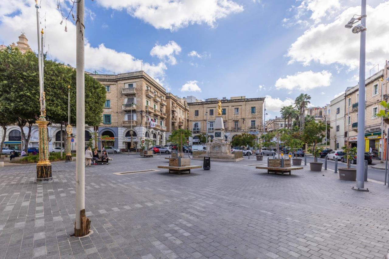 Bormla - Comfortable Two Bedroom Apartment Cospicua Kültér fotó