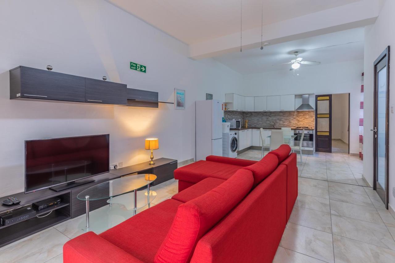 Bormla - Comfortable Two Bedroom Apartment Cospicua Kültér fotó